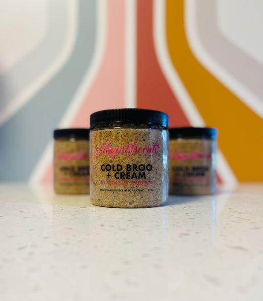 Cold Broo + Cream Silk Buff Sugar Scrub