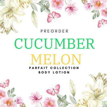 Cucumber Melon Body Lotion