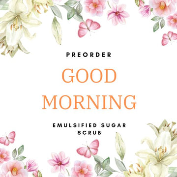 Good Morning Emulsified Sugar Scrub