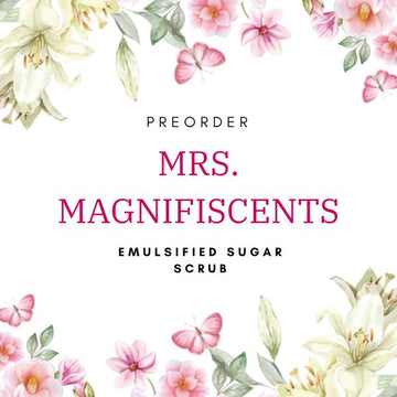 Mrs. Magnifiscents Emulsified Sugar Scrub