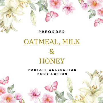 Oatmeal, Milk and Honey Body Lotion
