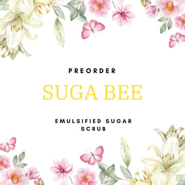 Suga Bee Emulsifed Sugar Scrub