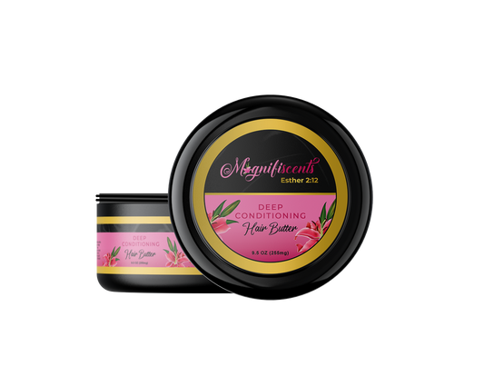 Deep Conditioning Hair Butter - Magnifiscents Handmade