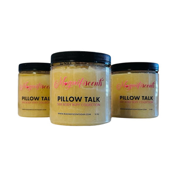 Pillow Talk Silk Buff Body Scrub