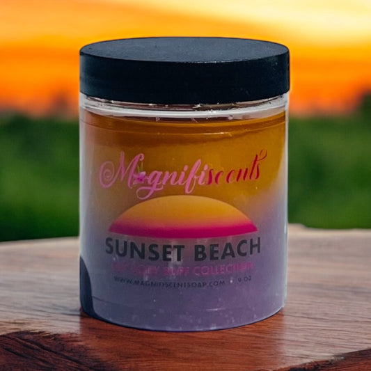 Sunset Beach Emulsified Sugar Scrub