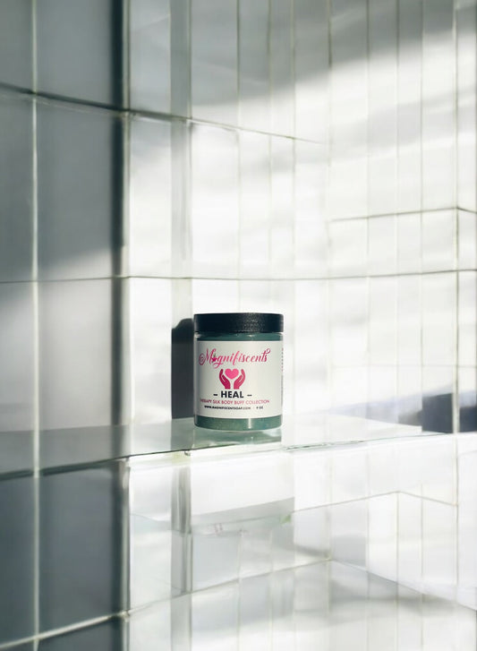 Heal Magnesium Sugar Scrub