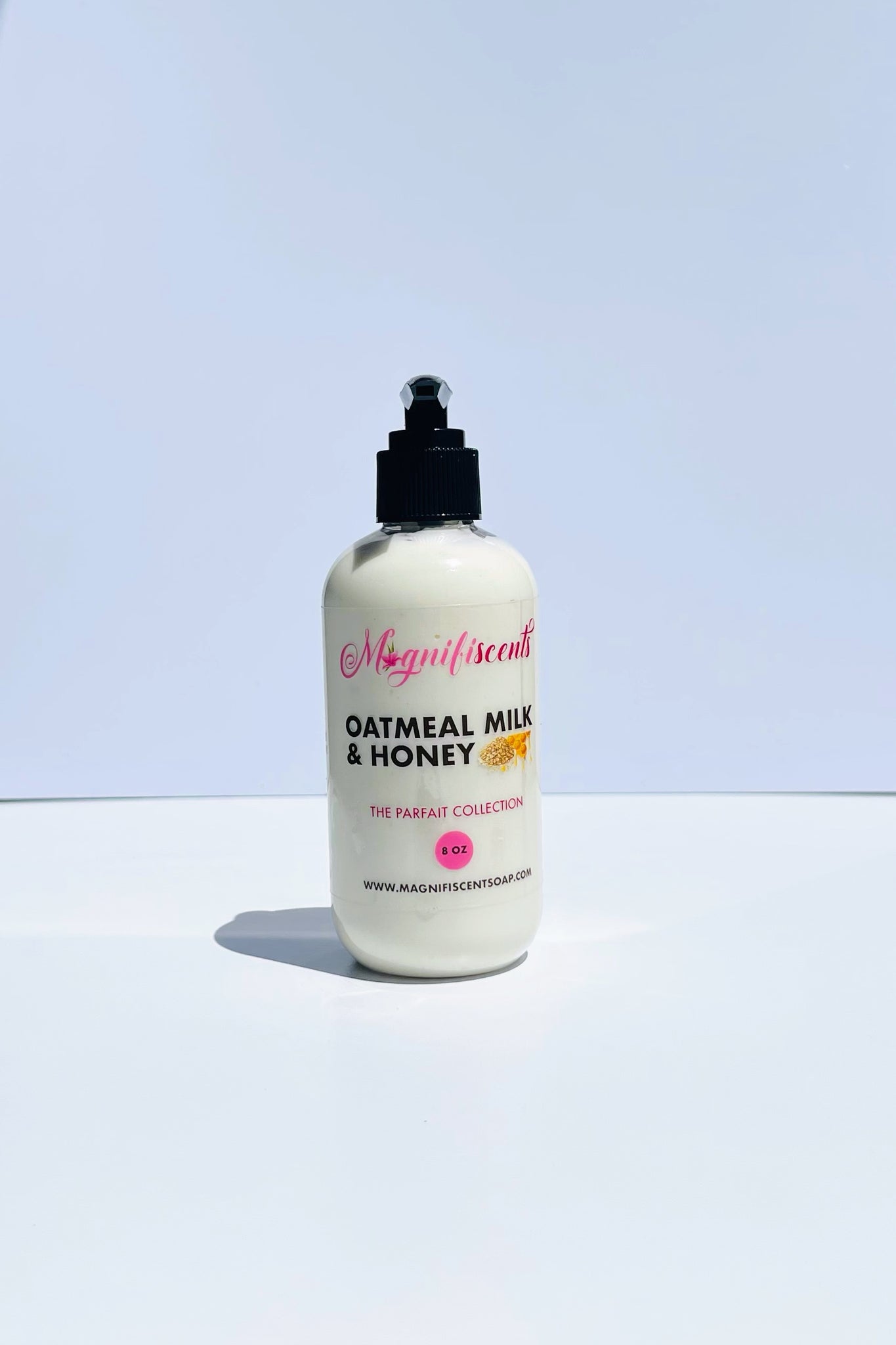Oatmeal, Milk and Honey Body Lotion