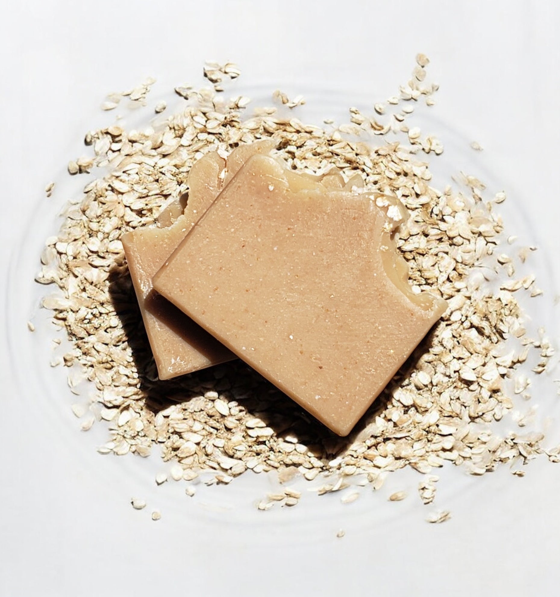 Oatmeal, Milk and Honey Soap Bar