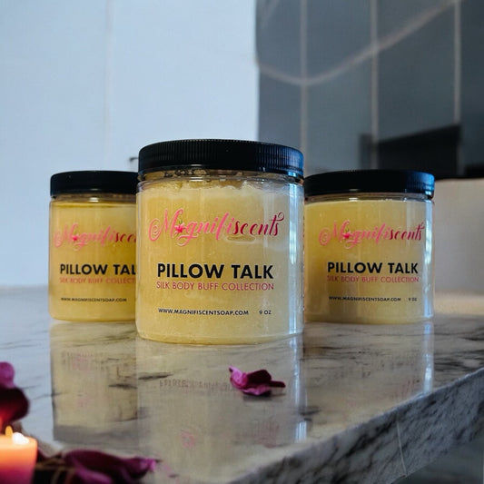 Pillow Talk Silk Buff Body Scrub