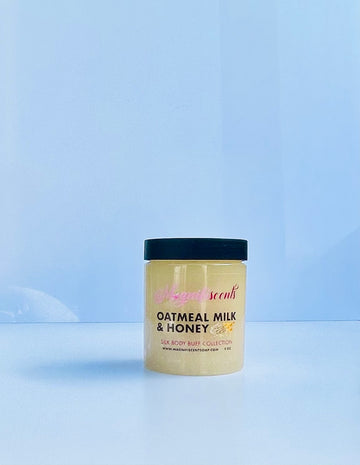 Oatmeal, Milk and Honey Emulsified Sugar Scrub