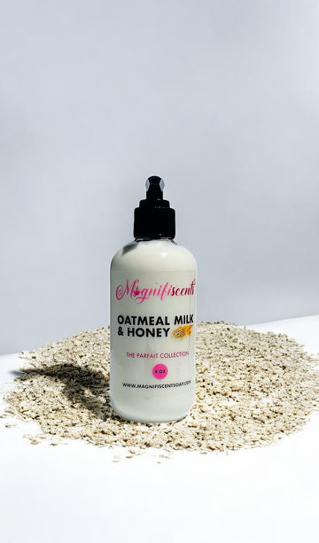 Oatmeal, Milk and Honey Body Lotion