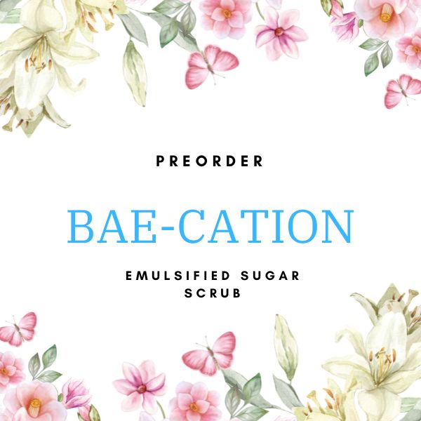 Bae-Cation Emulsified Sugar Scrub