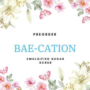 Bae-Cation Emulsified Sugar Scrub