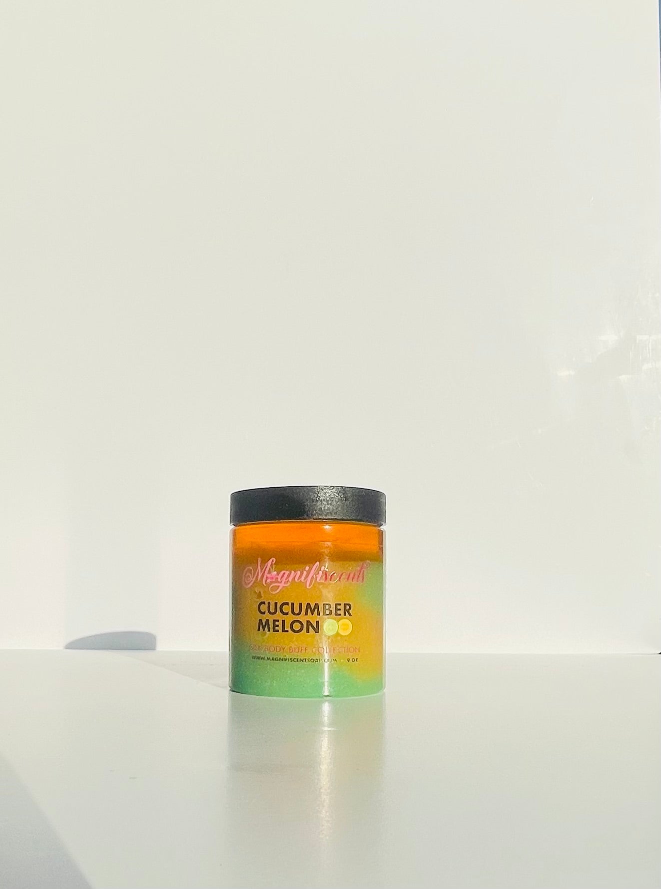 Cucumber + Melon Emulsified Sugar Scrub