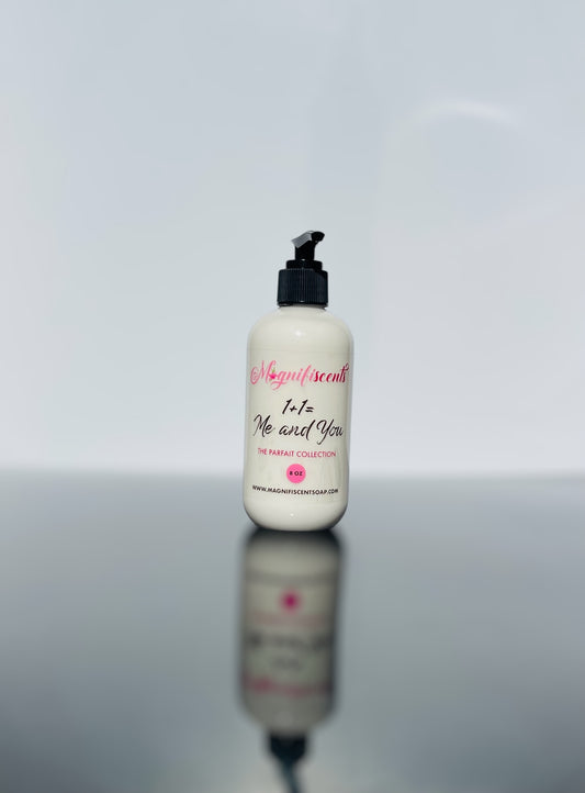 1 + 1= Me And You Body Lotion