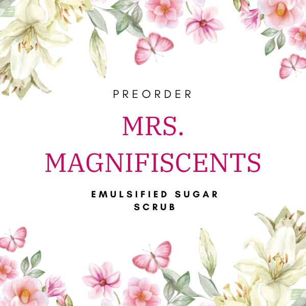Mrs. Magnifiscents Emulsified Sugar Scrub