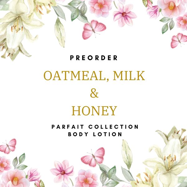 Oatmeal, Milk and Honey Body Lotion
