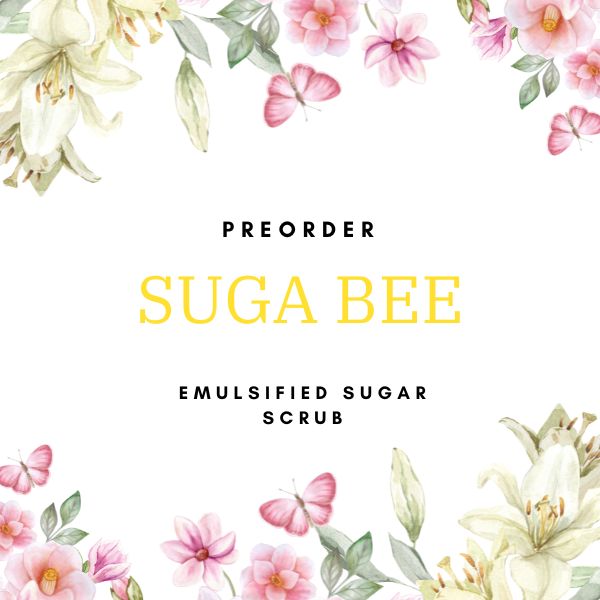 Suga Bee Emulsifed Sugar Scrub