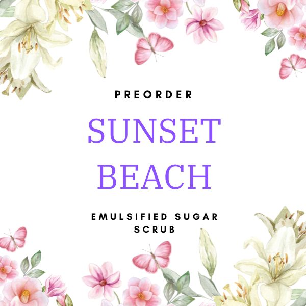 Sunset Beach Emulsified Sugar Scrub