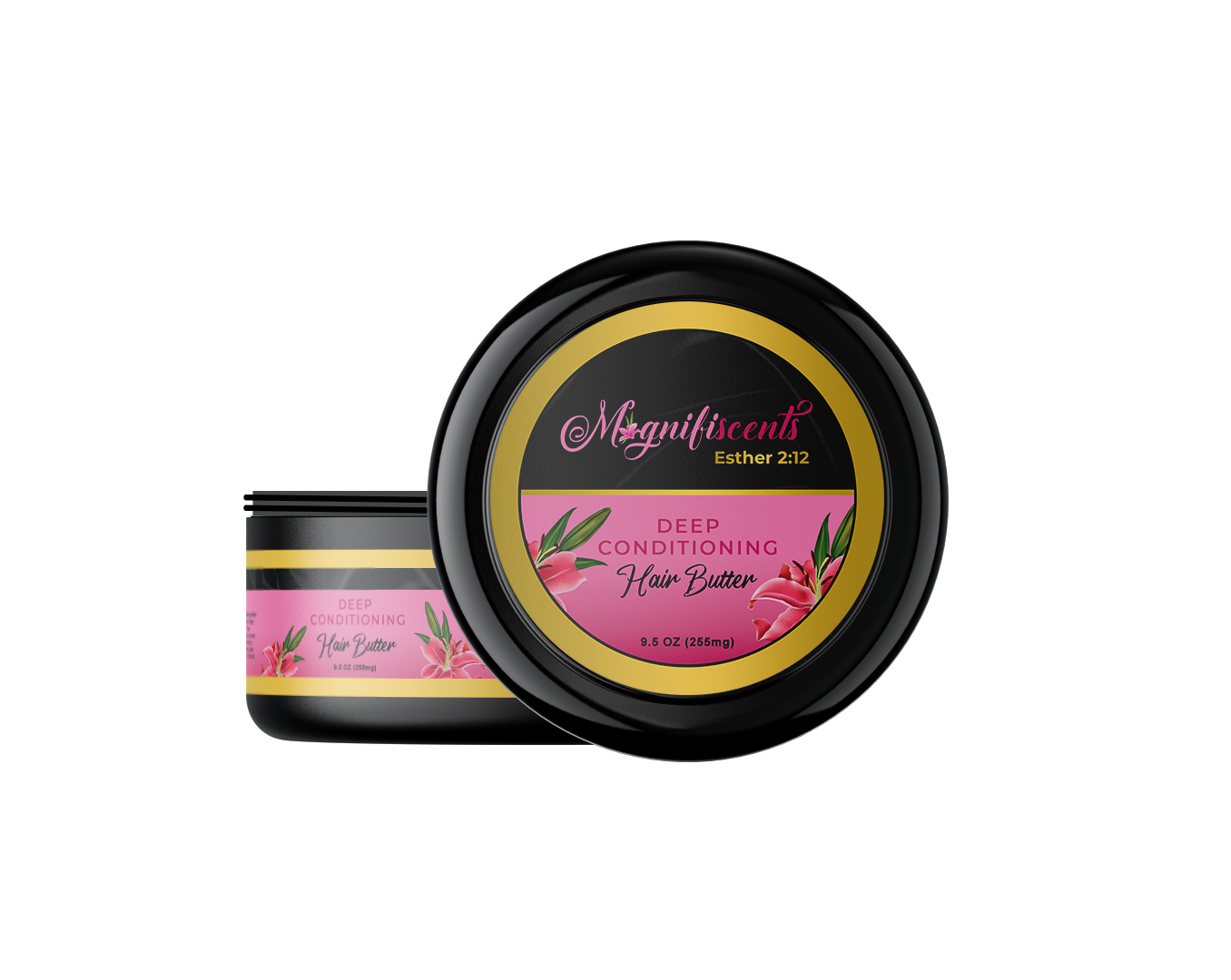 Deep Conditioning Hair Butter - Magnifiscents Handmade