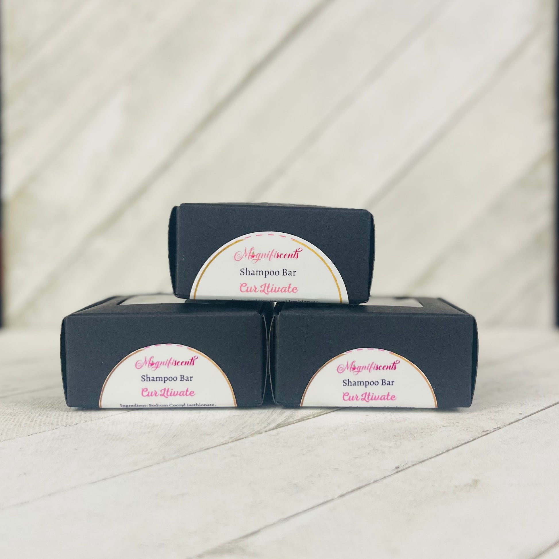 CurLtivate Shampoo Bar - Magnifiscents Handmade